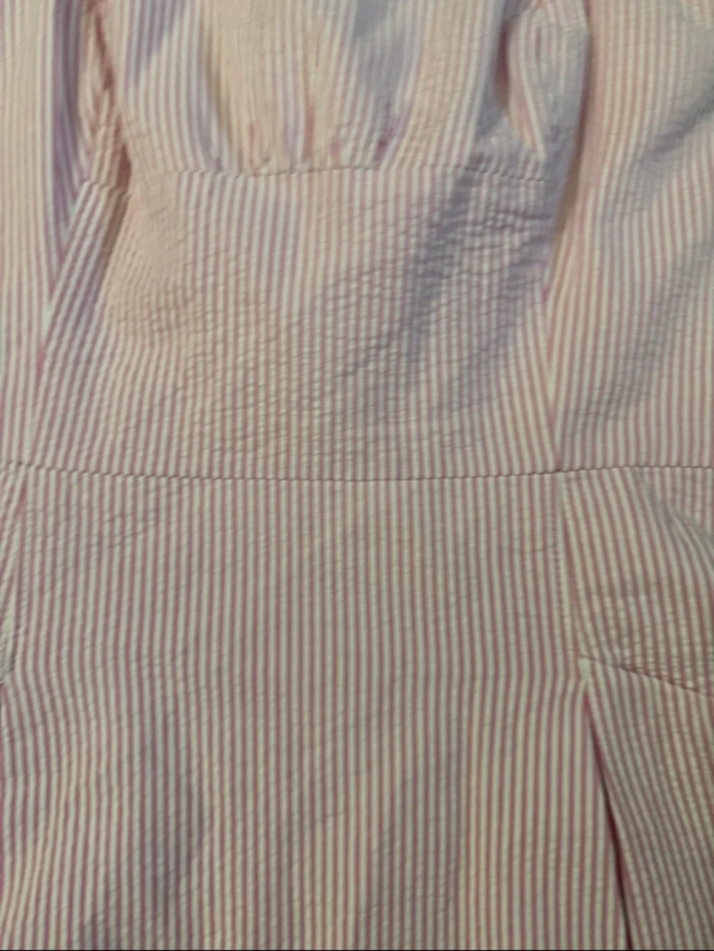 2010 Lily Pulitzer Richelle Strapless Corseted Pink & White Striped Dress SZ 4 - Picture 3 of 9